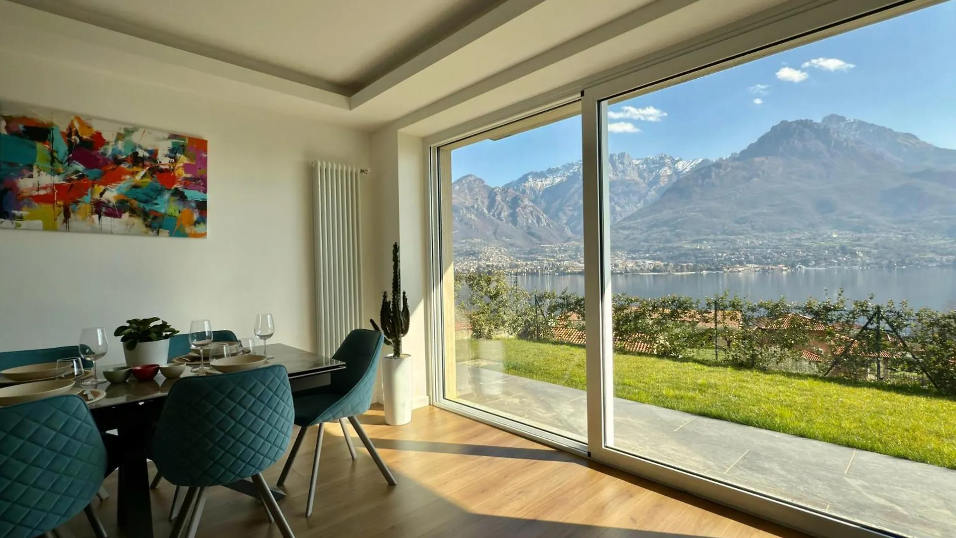 Elda Apartment With Garden And Lake View Onno Italien