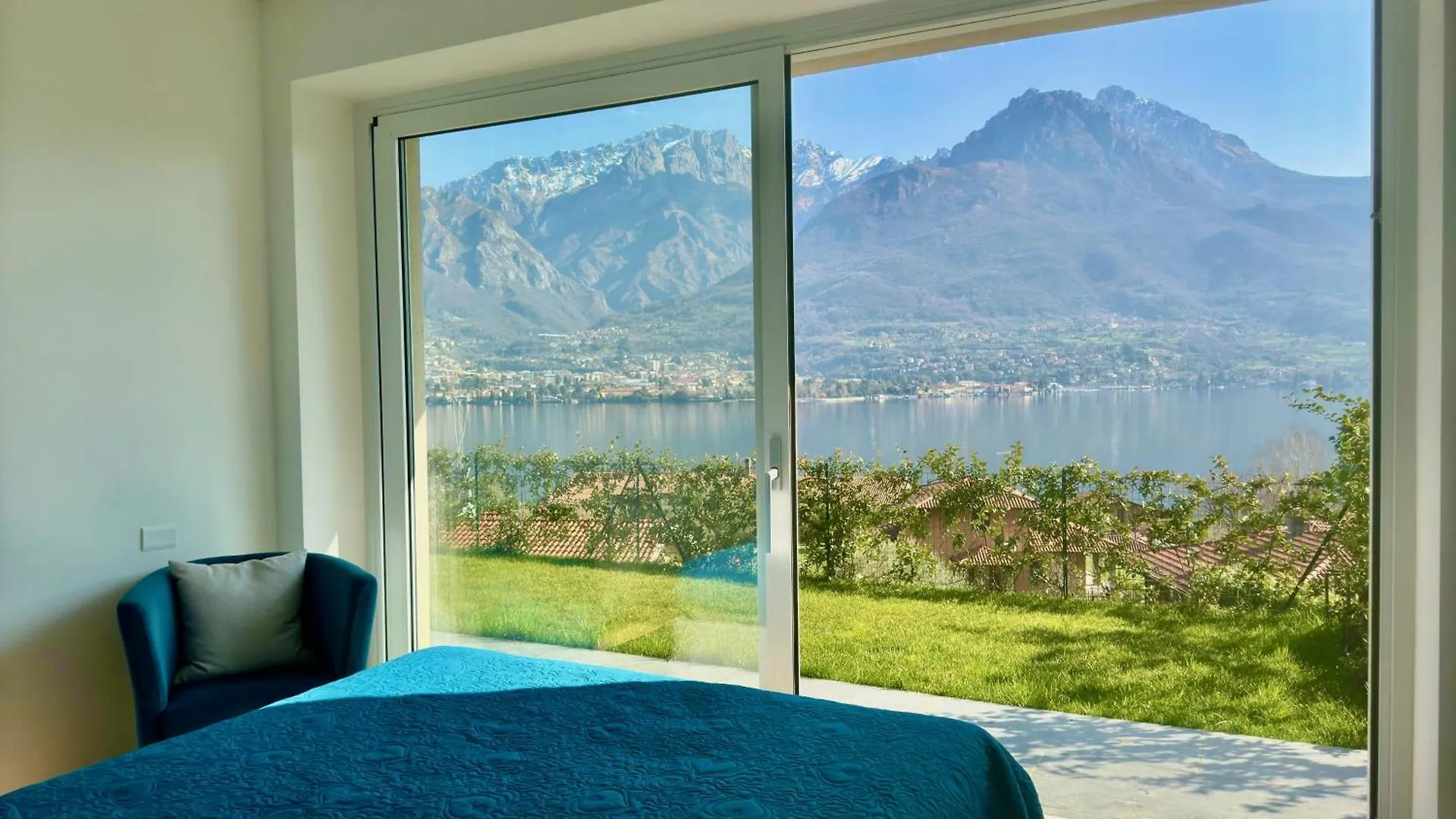 Elda Apartment With Garden And Lake View Onno إيطاليا