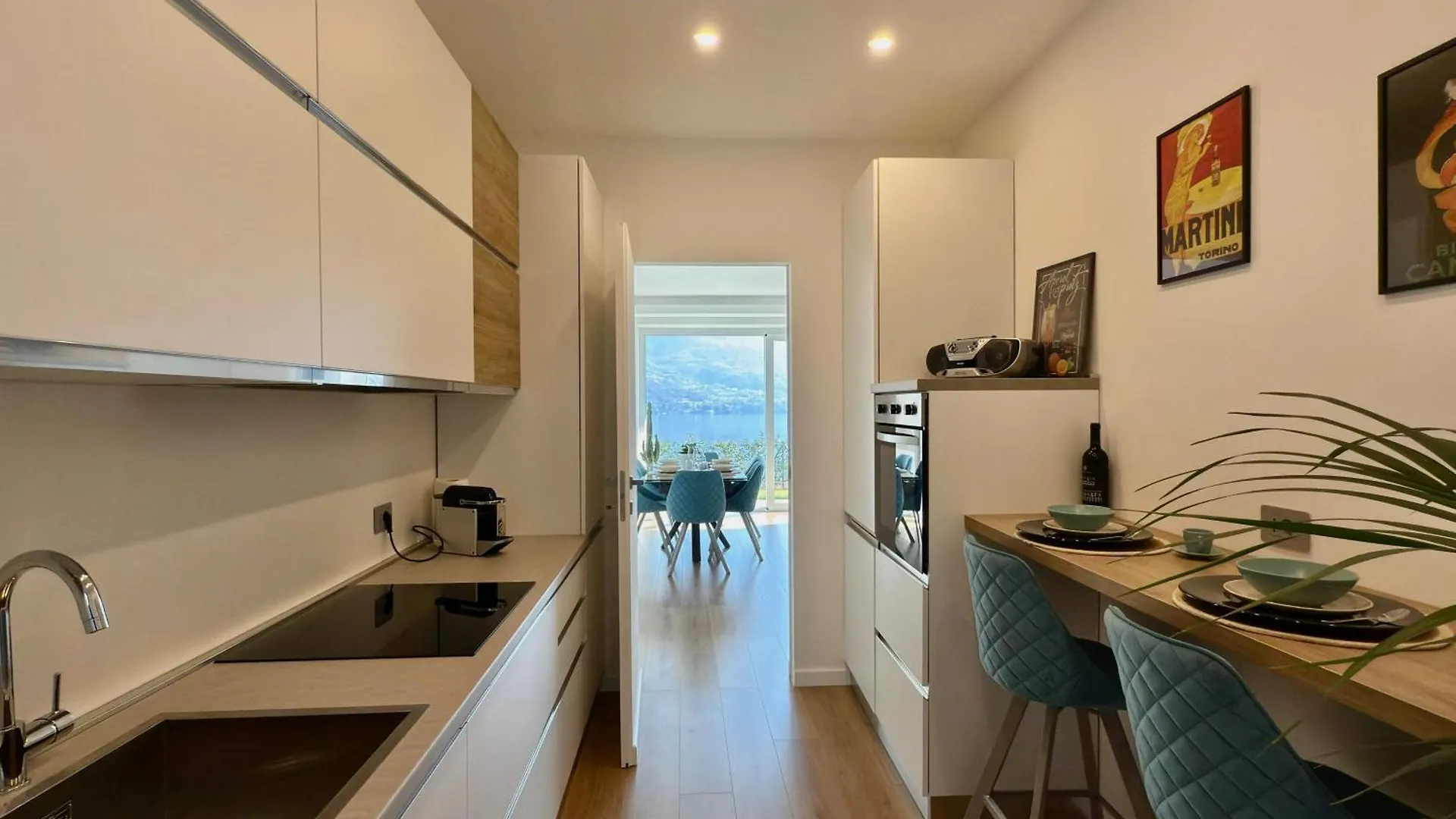 Elda Apartment With Garden And Lake View Onno إيطاليا